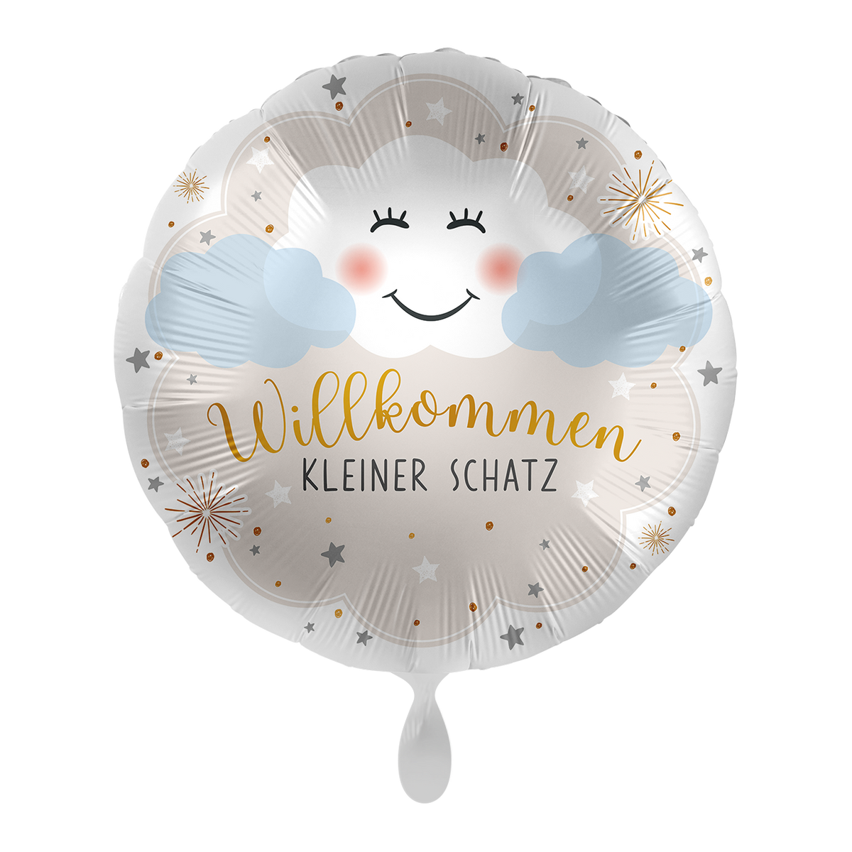 1 Ballon - Hello wonderful Baby - NLD