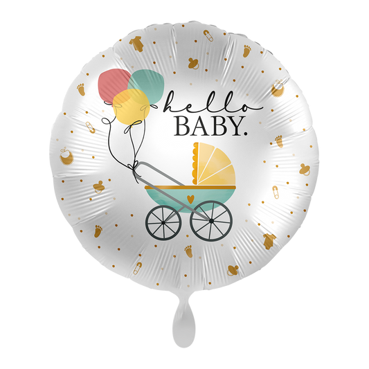 1 Ballon - Baby Buggy - NL