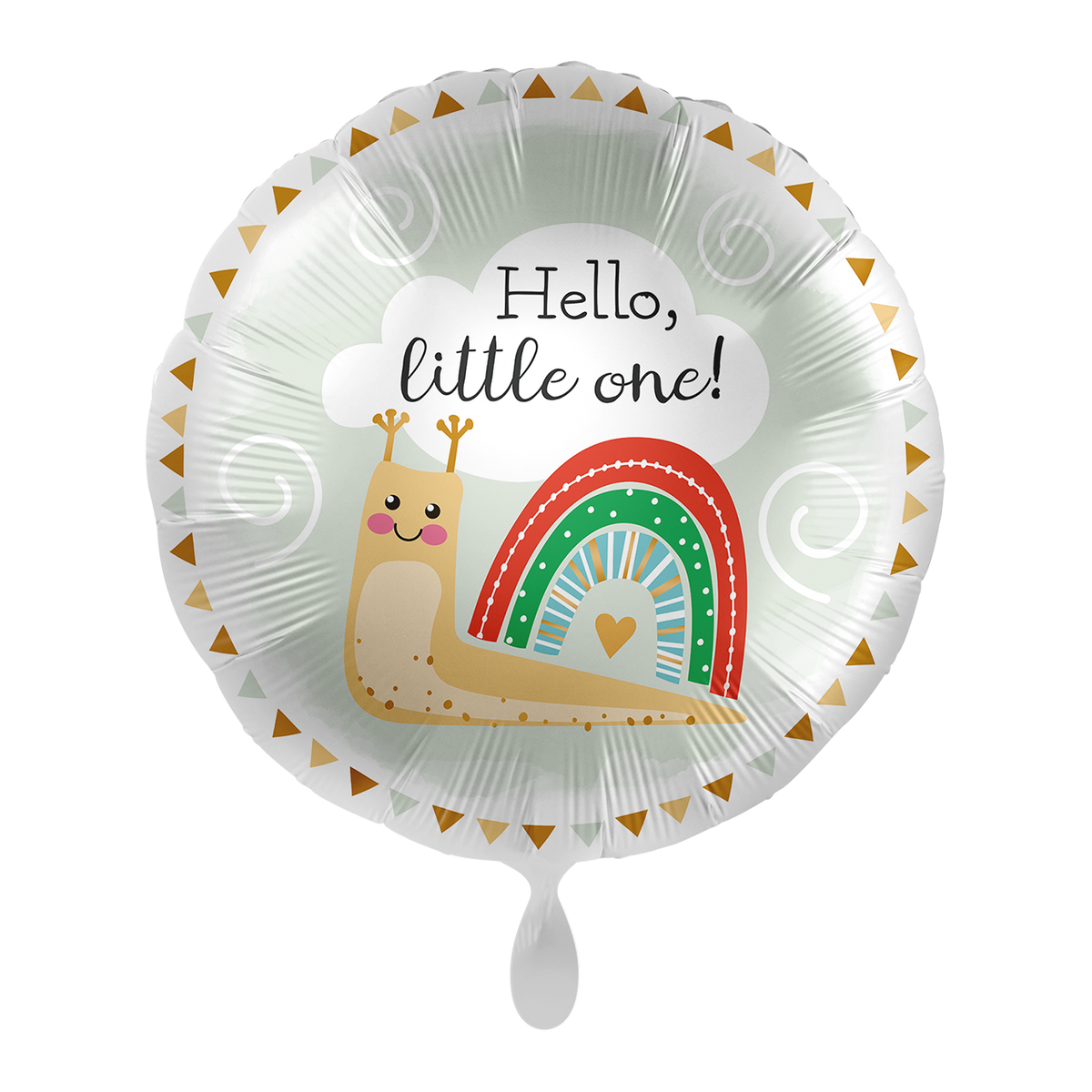 1 Ballon - Sweet Baby Snail - NL