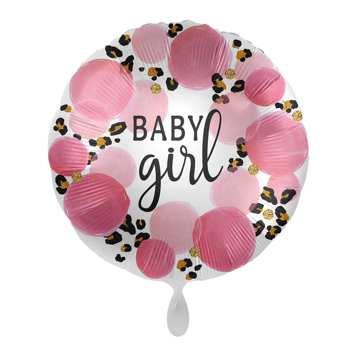 1 Ballon - Baby Girl Leopard - NL