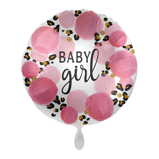 1 Ballon - Baby Girl Leopard - NL