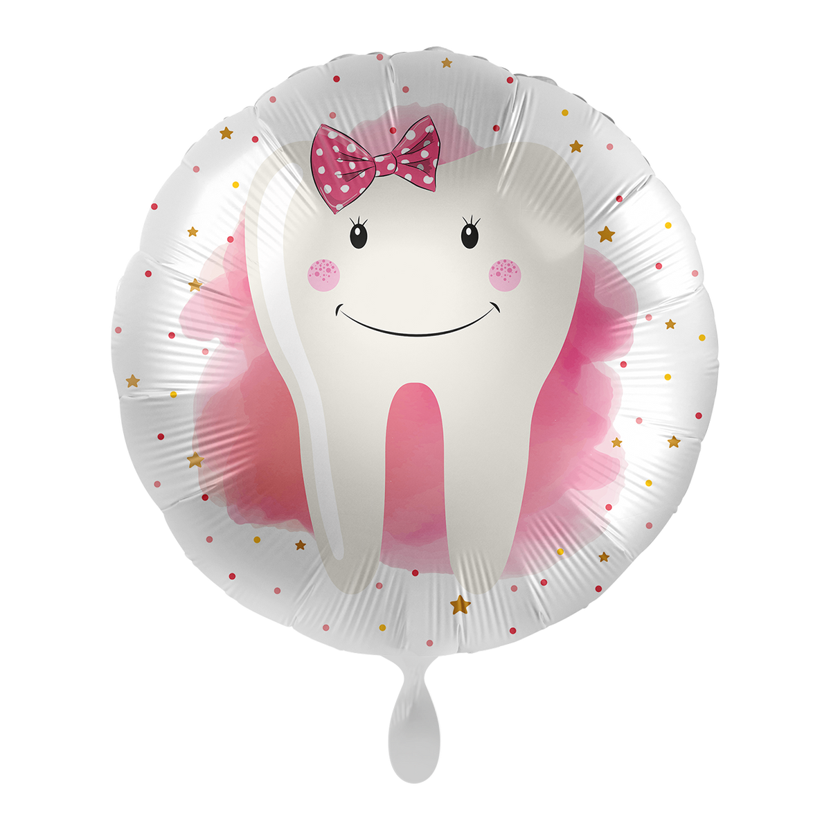 1 Ballon – mevrouw Tand – UNI