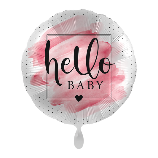 1 Ballon - Welcome to the World, Baby Girl! - NL
