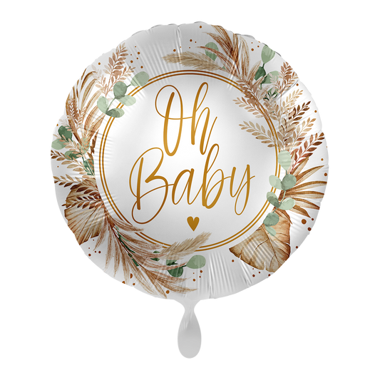 1 Ballon - Botanic Birth - NL