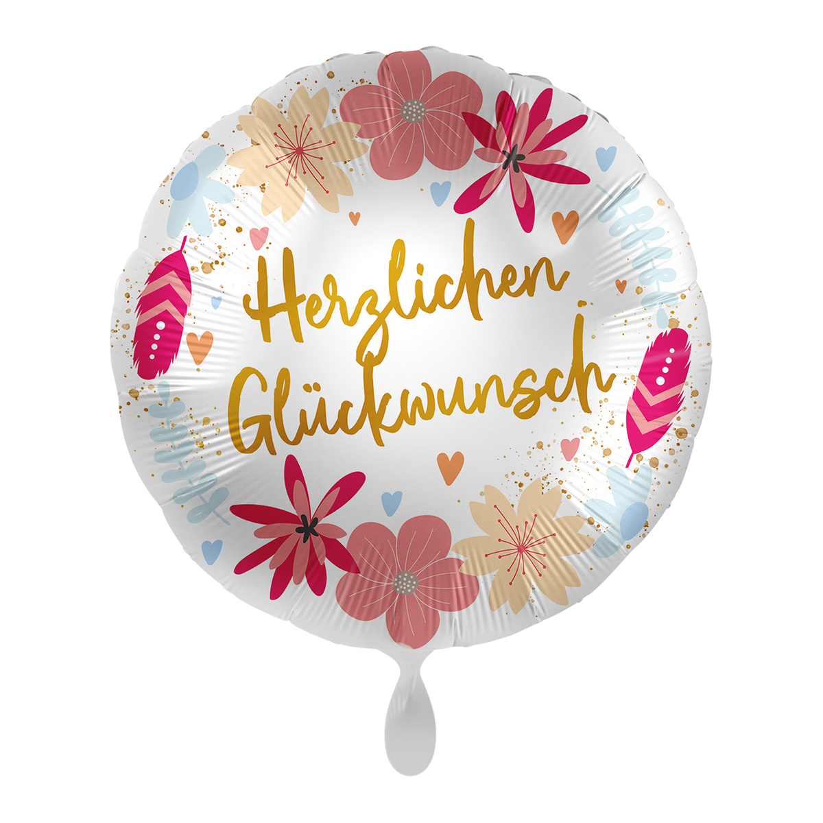 1 Ballon - Feestbloemen - GER