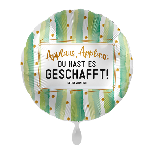 1 Ballon - JA, SIE HABEN ES GESCHAFFT! - DUT