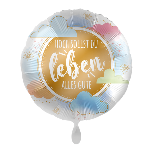 1 ballon - lang zal je leven