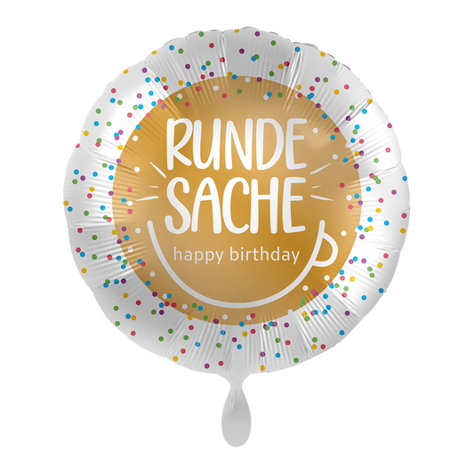 1 Ballon - Verjaardag - NLD