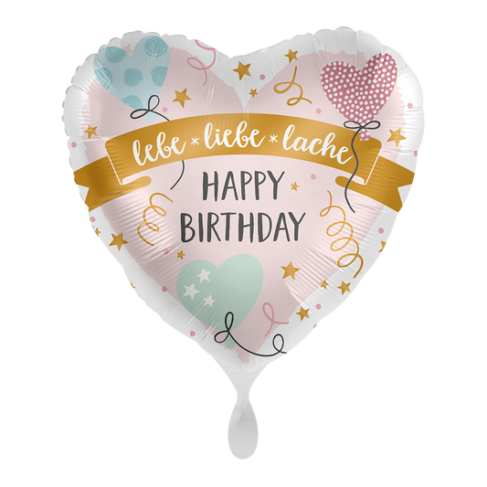 1 Ballon - Feest - Pastel - NL