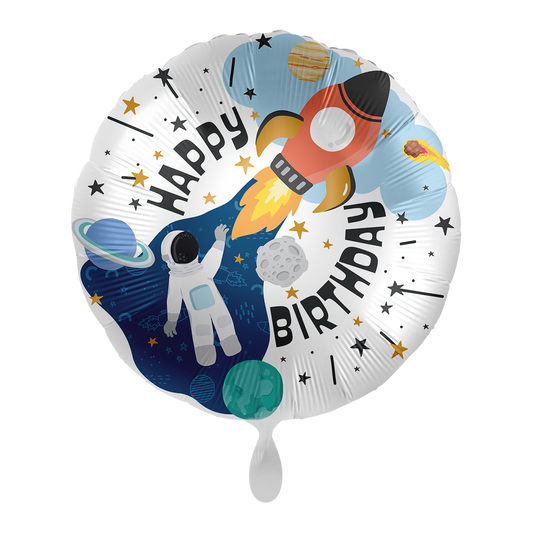 1 Ballon - Verjaardag Buitenruimte - NL