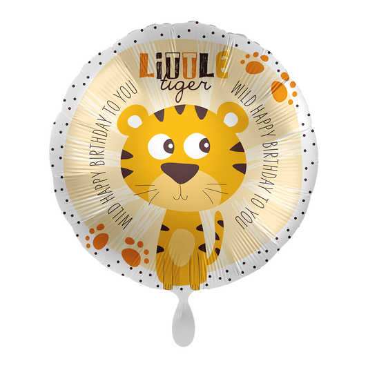 1 Ballon - Little Tiger Geburtstag - NL