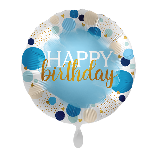 1 Ballon - Lucky Birthday - NL