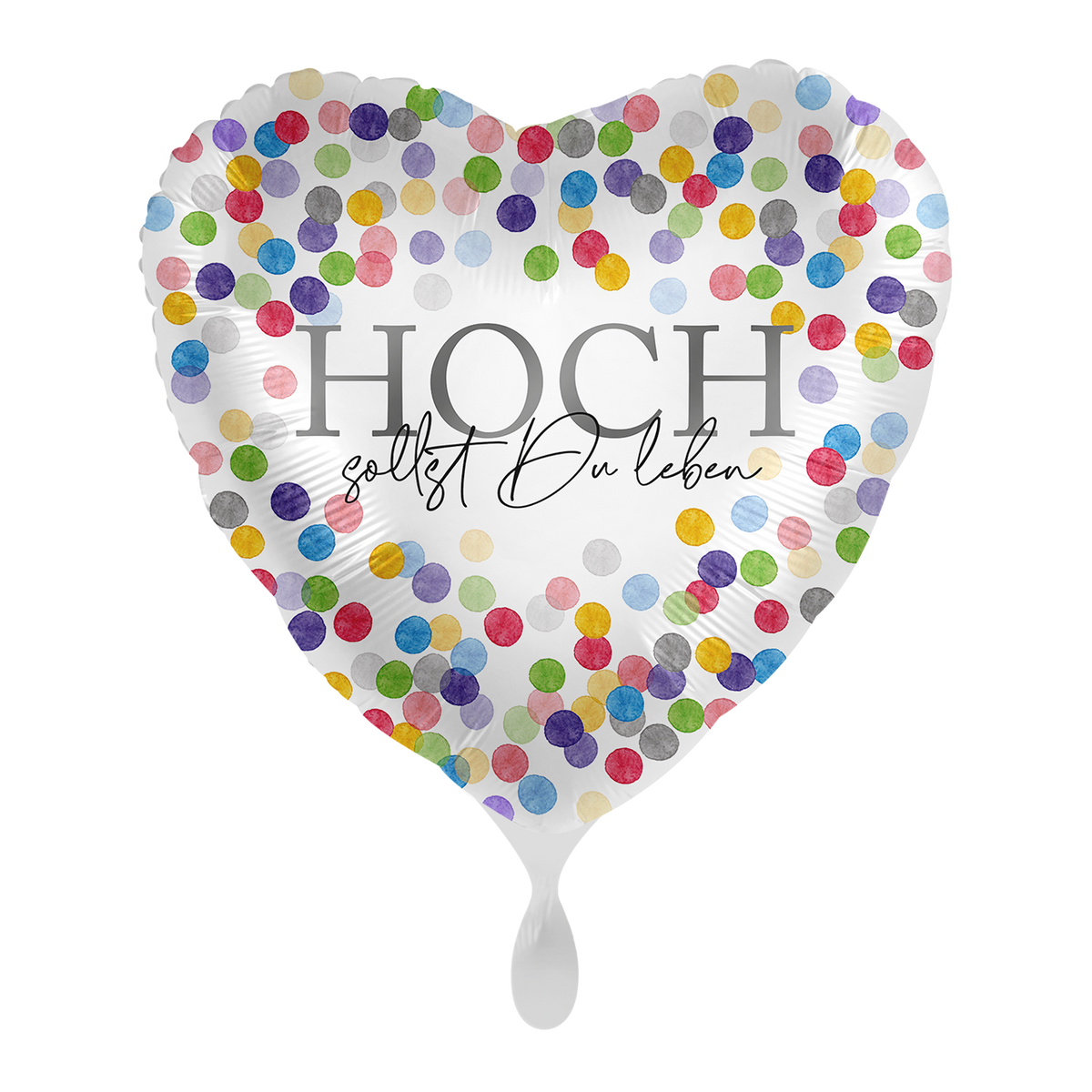 1 Ballon - Confetti Birthday - NLD