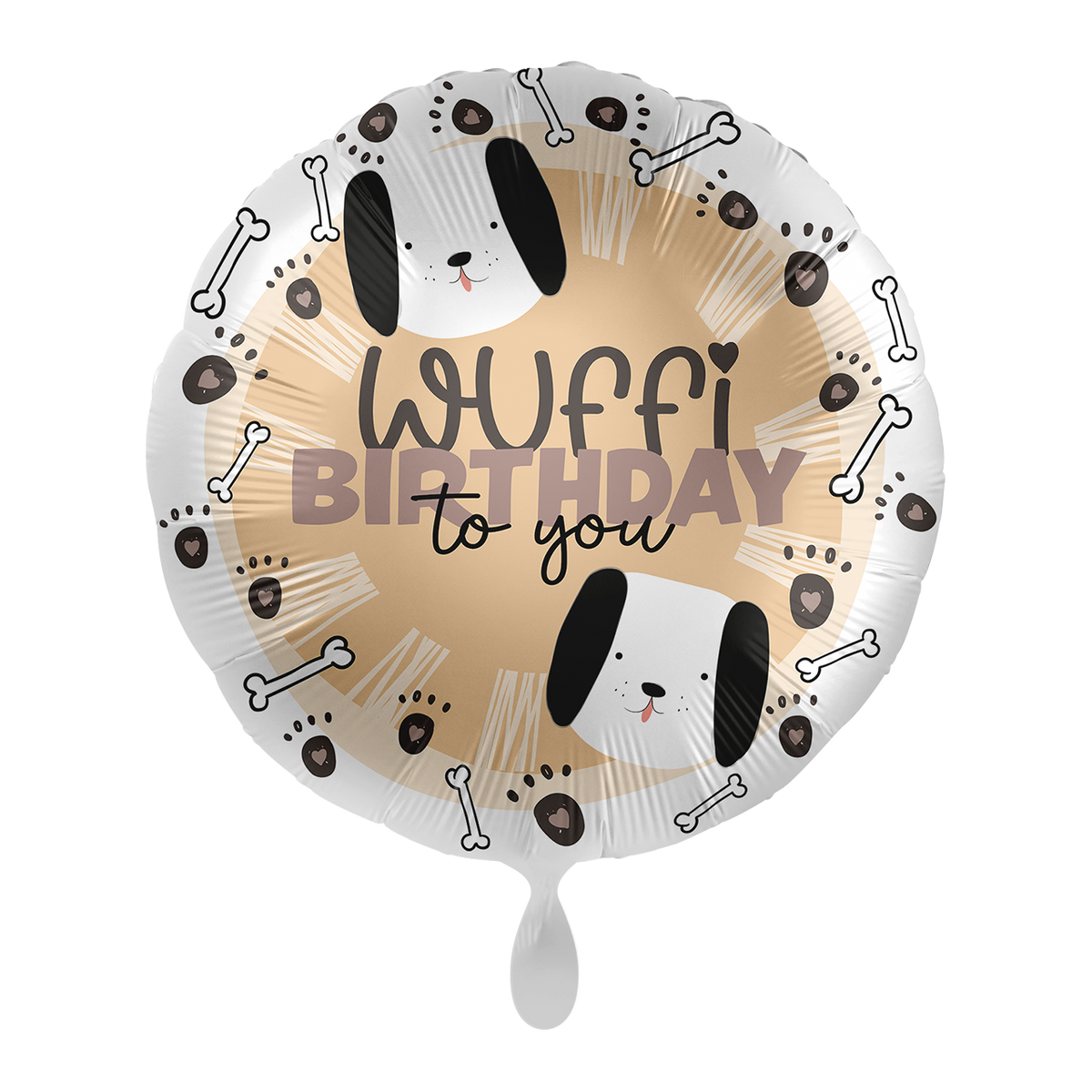 1 Ballon - Paw Birthday - NL