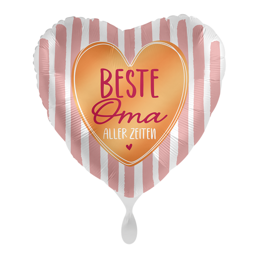 1 Ballon - 's Werelds beste oma - DEU