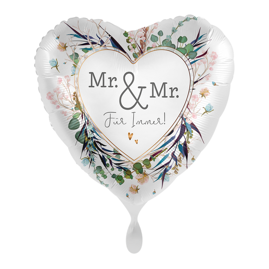 1 Ballon - Mr. & Mr. - NL