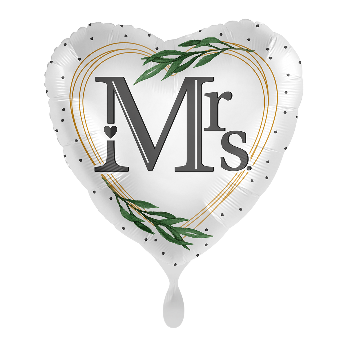 1 Ballon - Mevr. - ENG
