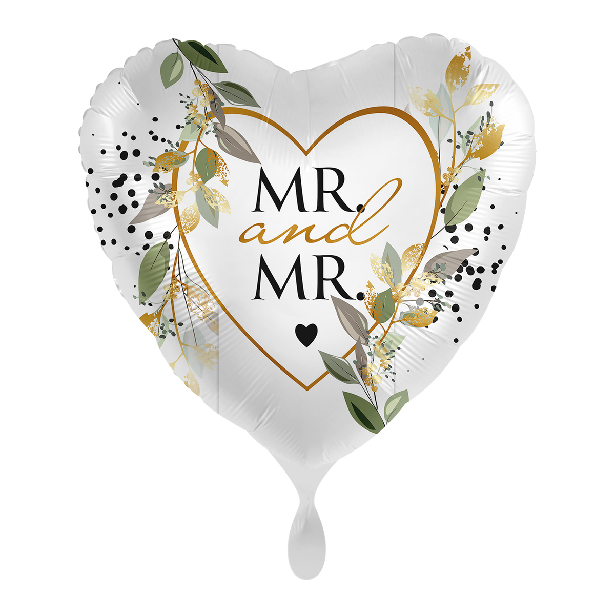 1 Ballon - Mr. & Mr. Botanical - NL