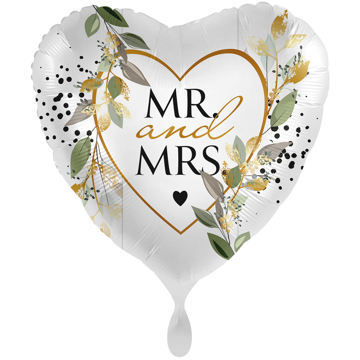 1 Ballon XXL - Mr. & Mrs. Botanical - ENG