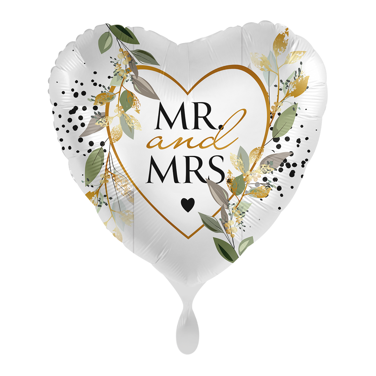 1 Ballon - Mr. & Mrs. Botanical - NL
