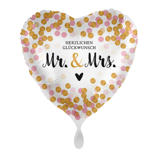 1 Ballon - Herr & Frau Dotty - DEU
