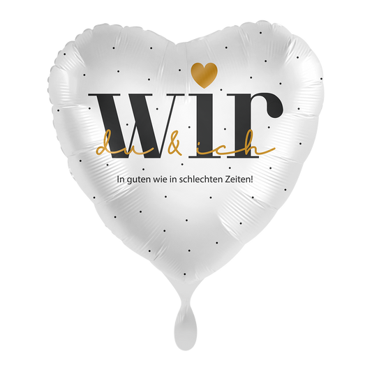 1 ballon - WIJ beloven