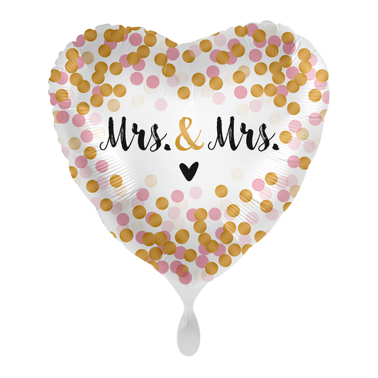 1 Ballon - Dotty Love Mrs. - NL