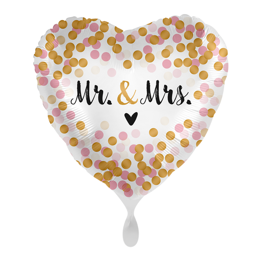 1 ballon - Dotty Love - ENG