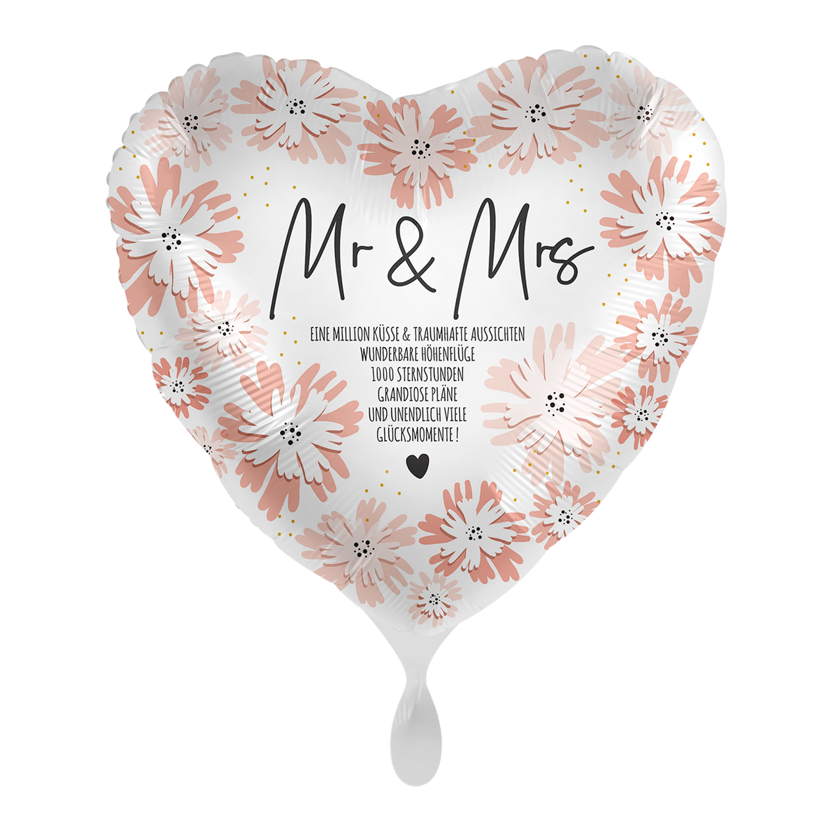 1 Ballon - Blooming Wedding Day - NL