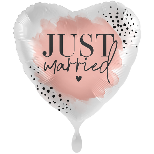 1 Ballon XXL - Simply Married