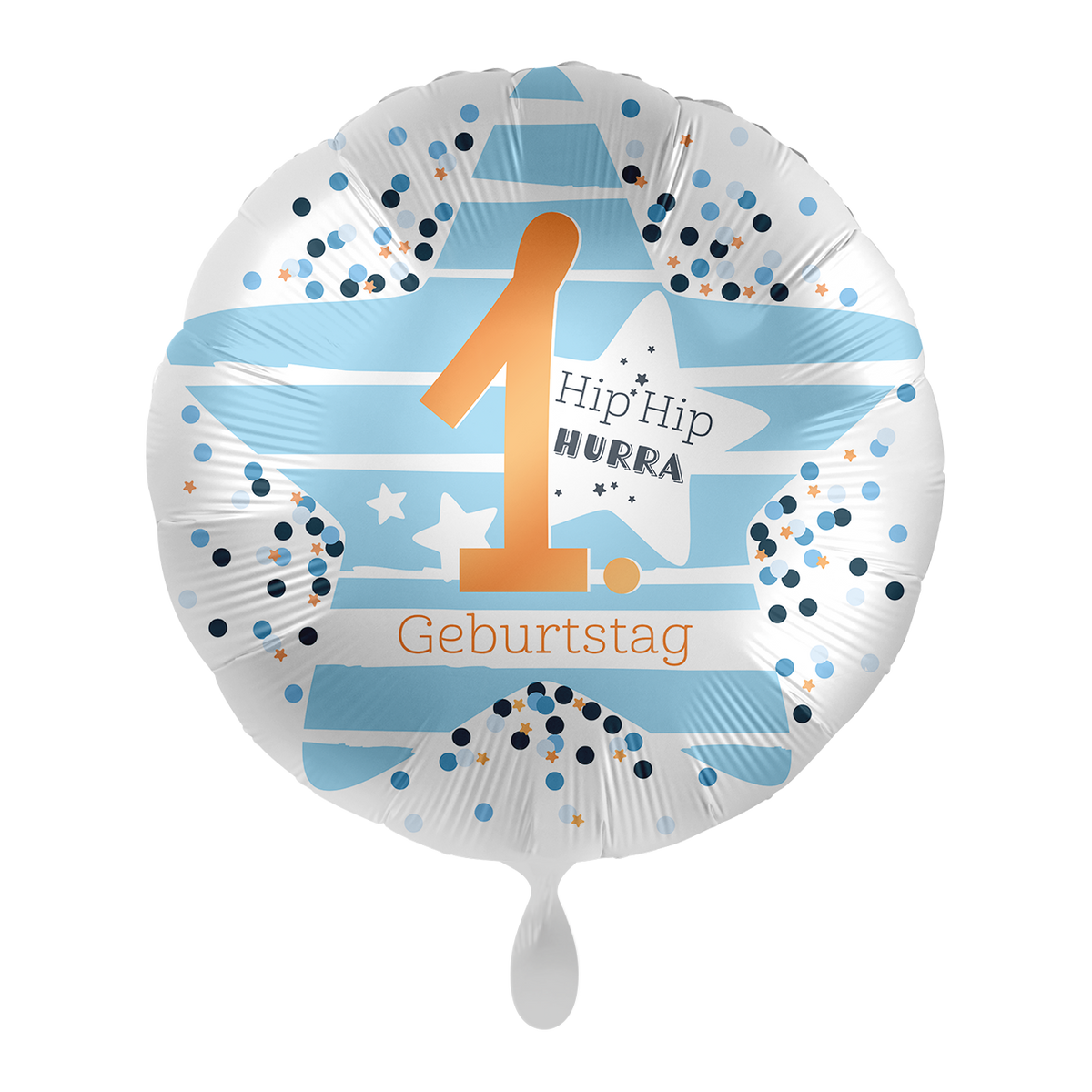 1 Ballon - 1e Verjaardag Sterren - NL