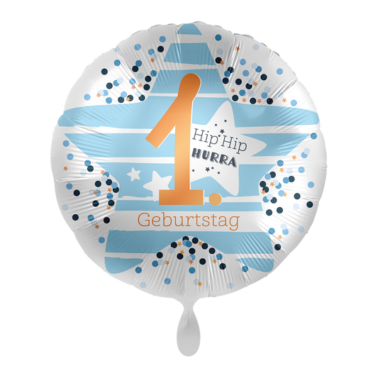 1 Ballon - 1e Verjaardag Sterren - NL