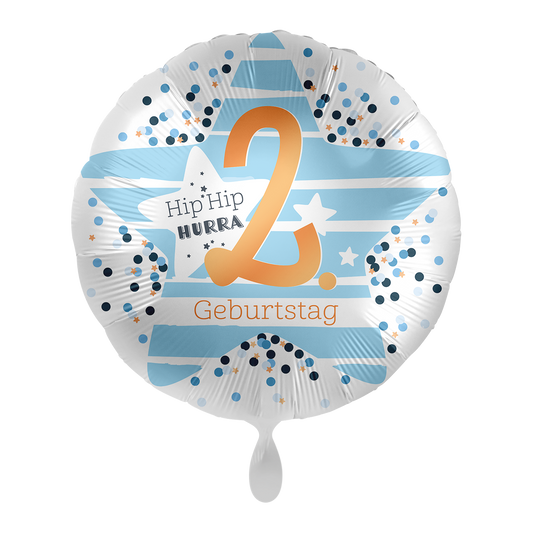 1 Ballon - 2. Verjaardag Sterren - NL