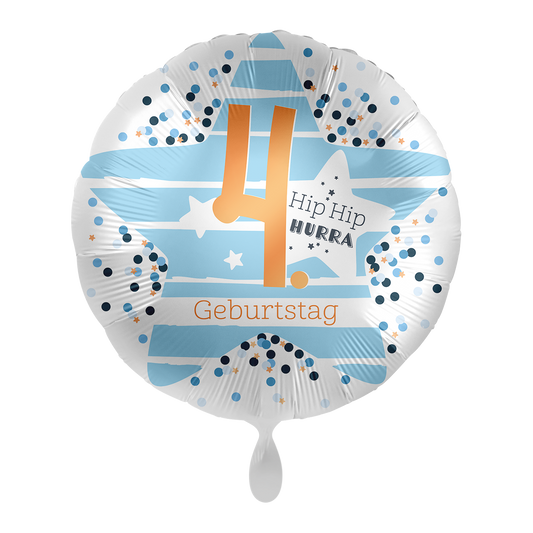 1 Ballon - 4. Verjaardagssterren - NL