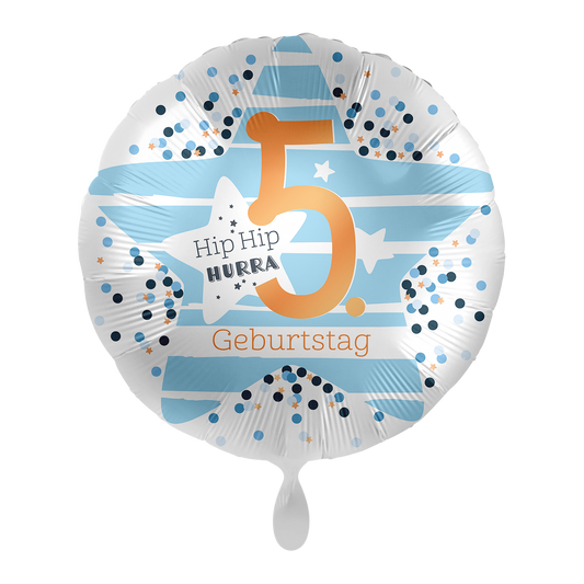 1 Ballon - 5. Verjaardagssterren - NL