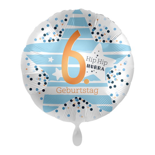 1 Ballon - 6. Verjaardagssterren - NL