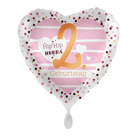 1 Ballon - 2. Verjaardagsharten - NL