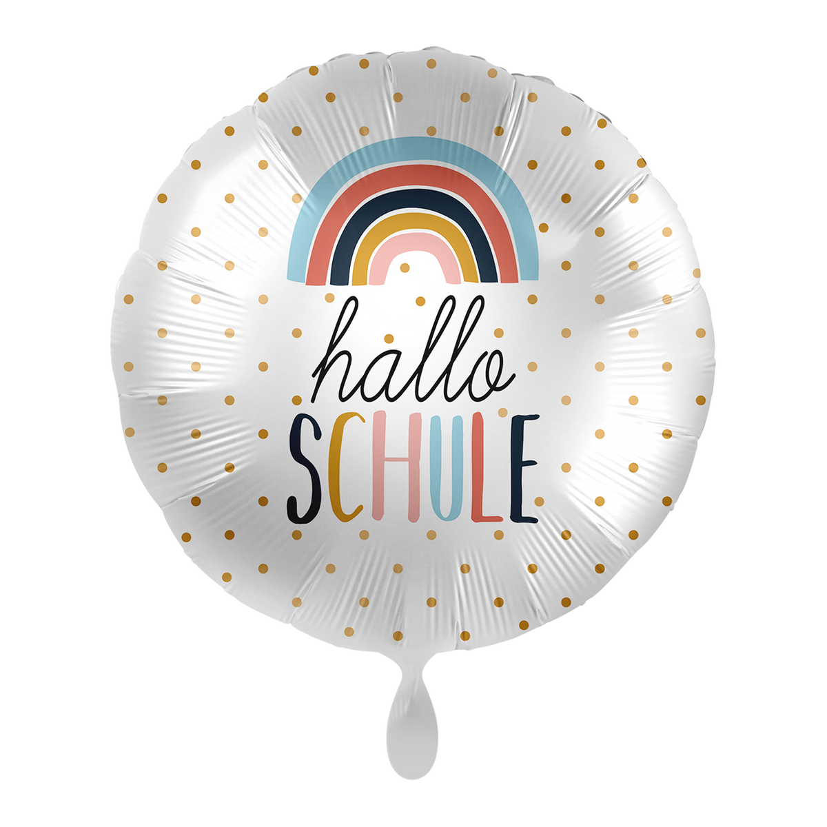 1 ballon - Hallo School Regenboog