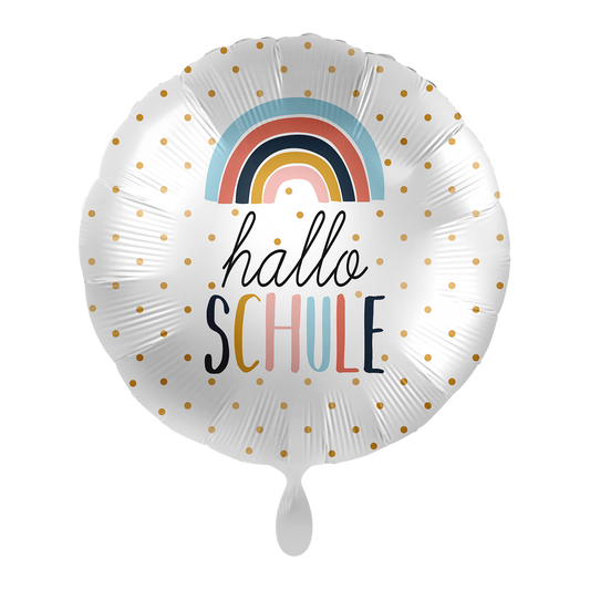 1 ballon - Hallo School Regenboog