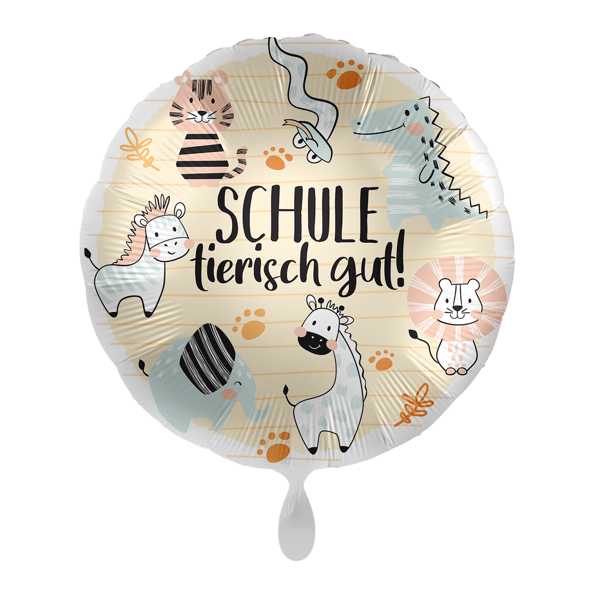 1 Ballon - Schoolbeestig goed