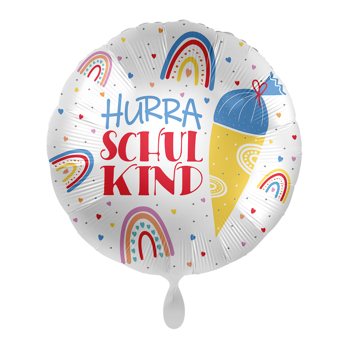 1 Ballon - Happy School - NLD