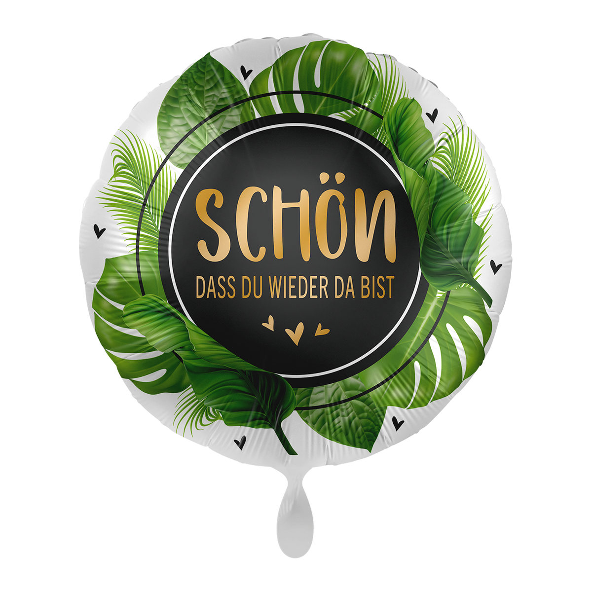 1 Ballon - Welcome Palme - NED