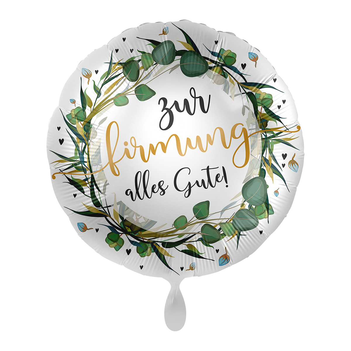 1 Ballon - Vormsel Natuurlijk