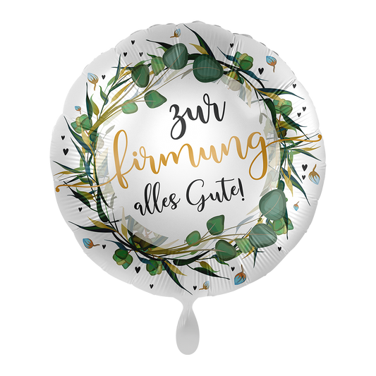 1 Ballon - Vormsel Natuurlijk