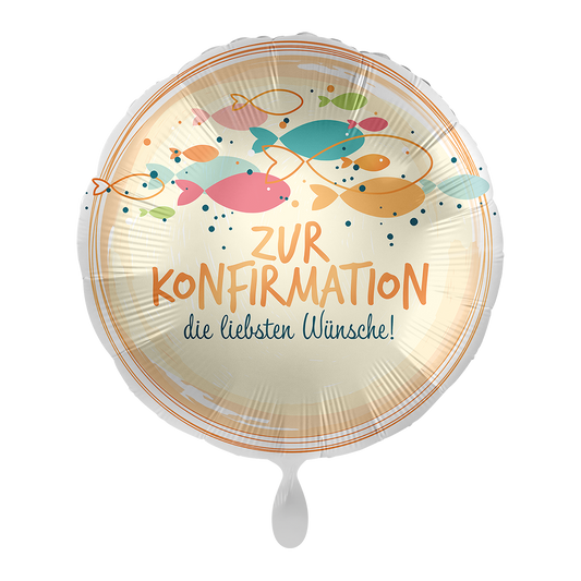 1 Ballon - Vormsel Vissenzwerm