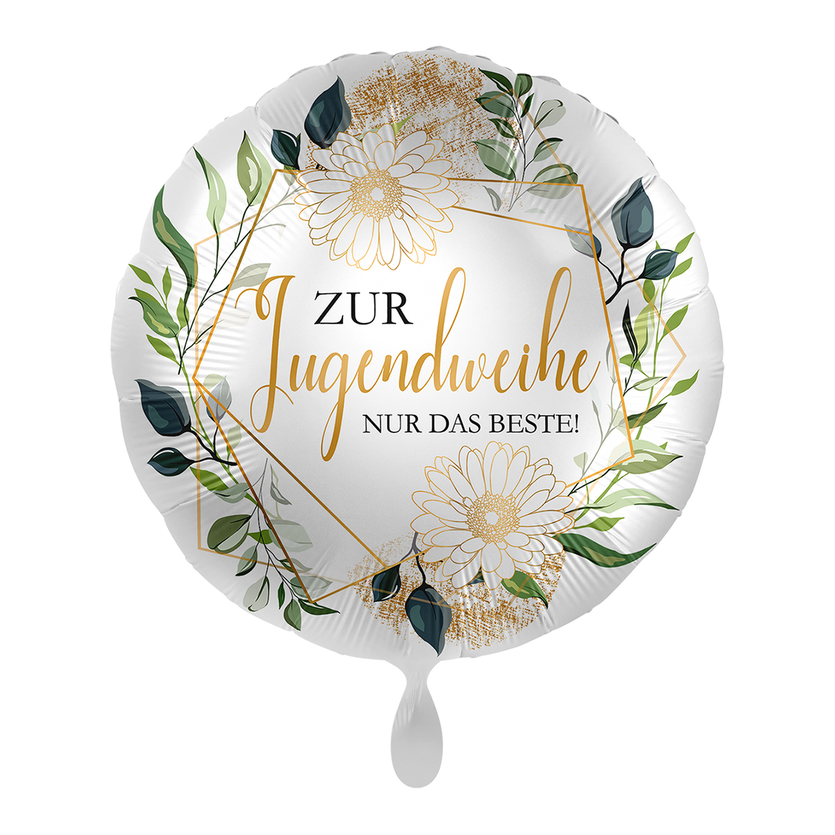 1 ballon - jeugdwijding Daisy's