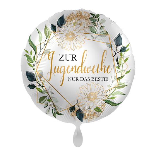 1 ballon - jeugdwijding Daisy's