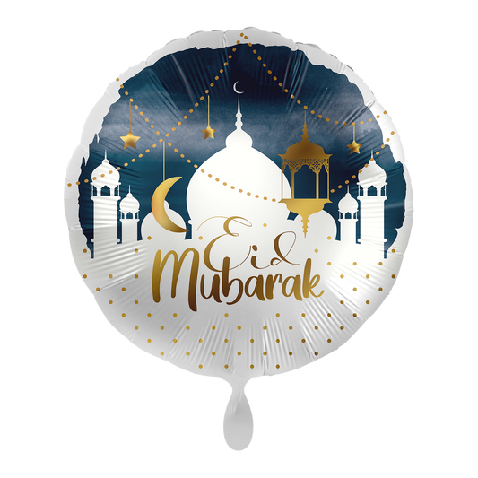 1 Ballon - Eid Mubarak Skyline - NL