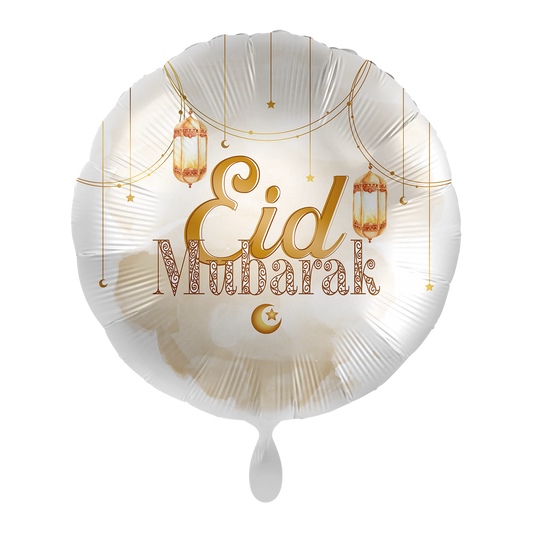 1 Ballon - Eid Mubarak Oriental - NL