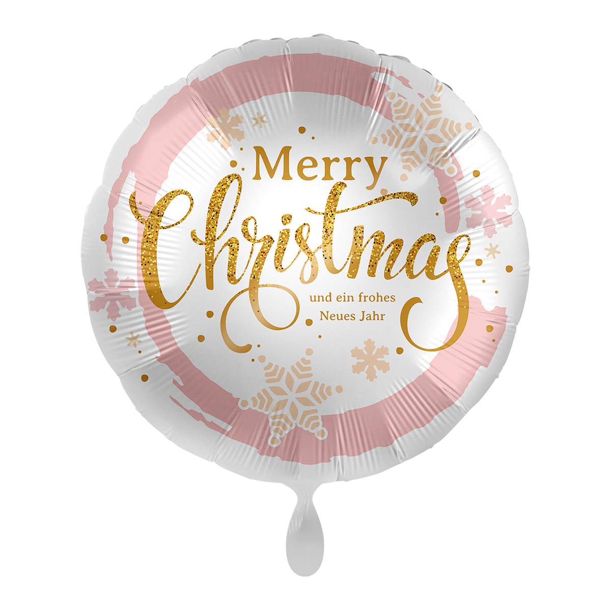 1 Ballon - Merry Christmas - NL